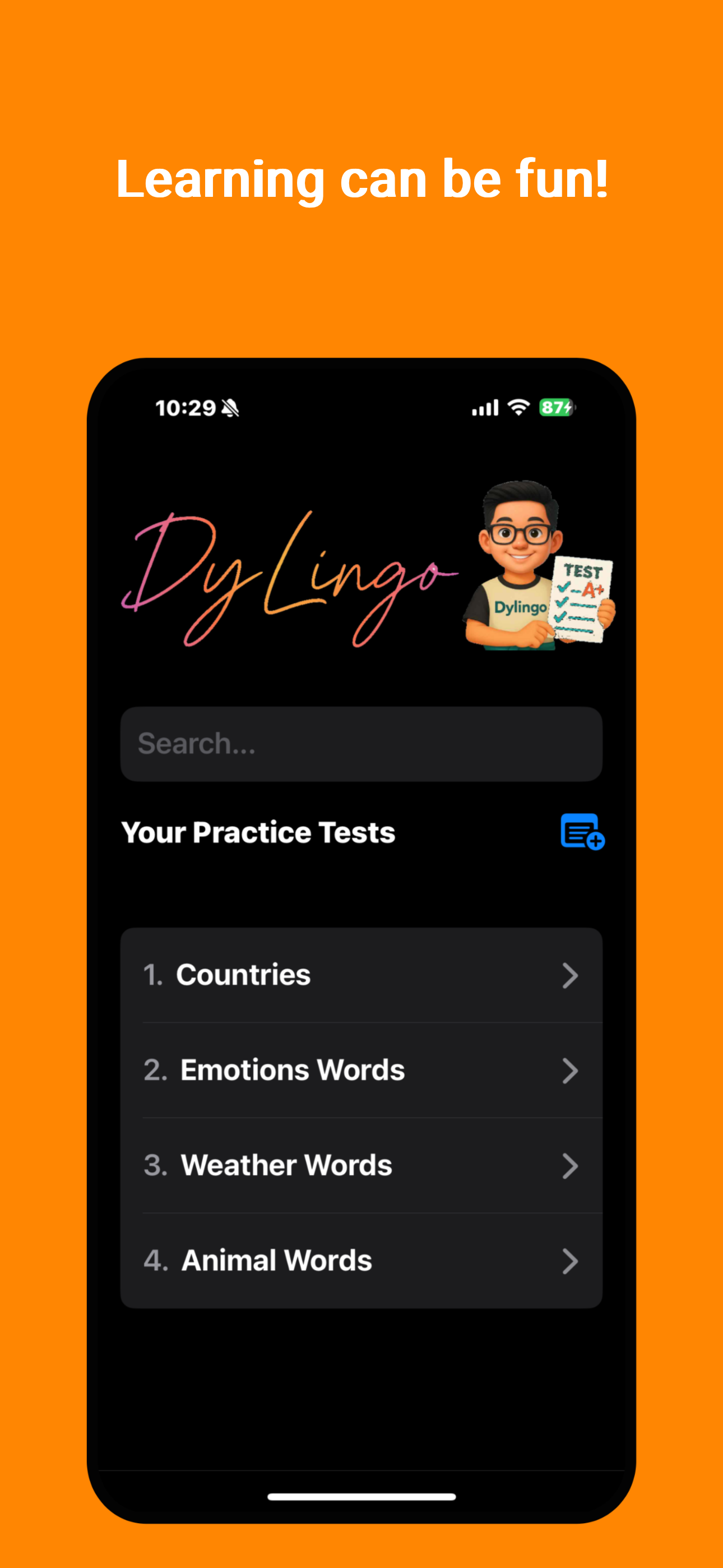 Add list